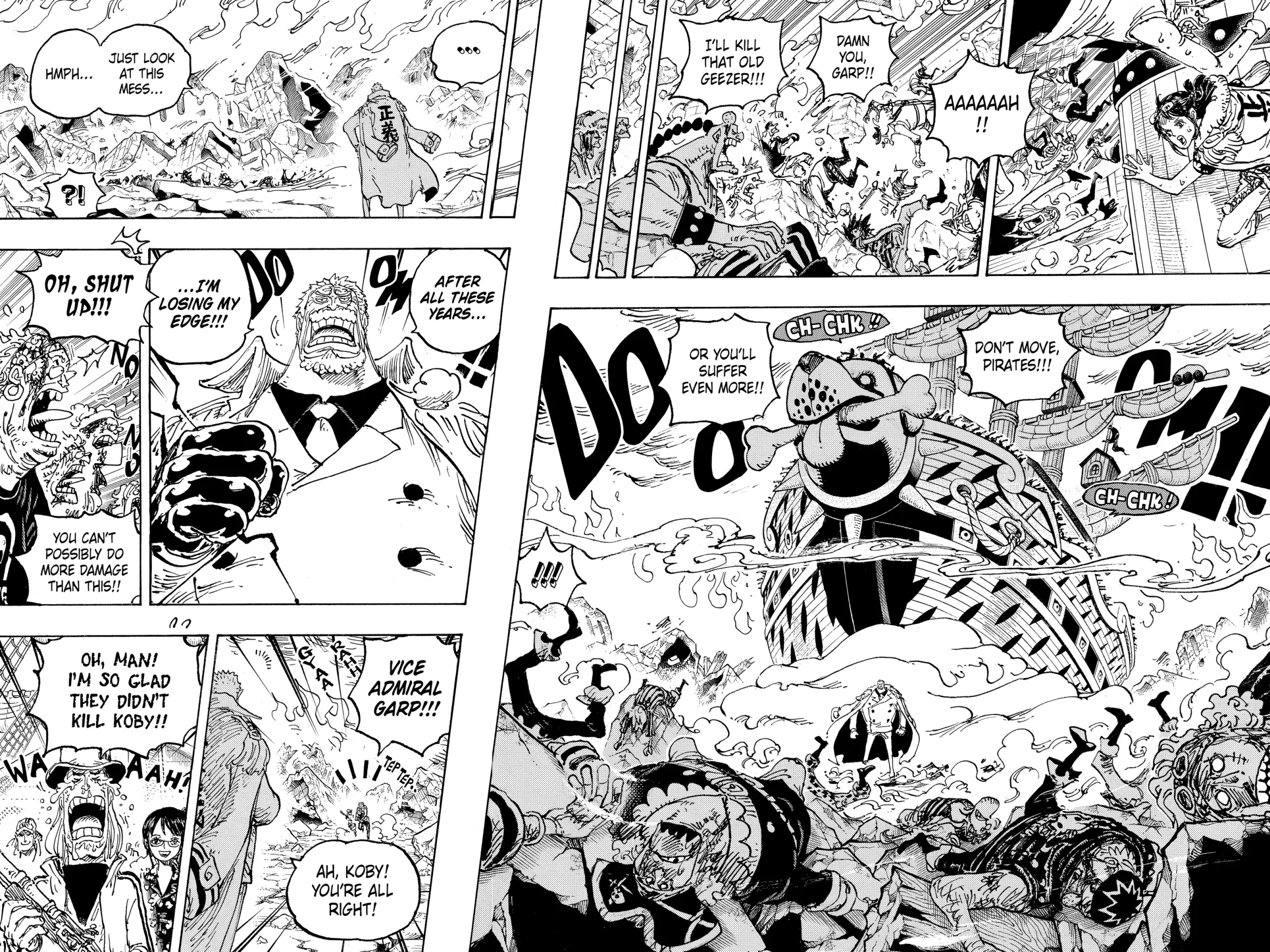 One Piece, Chapter 1081 image 03